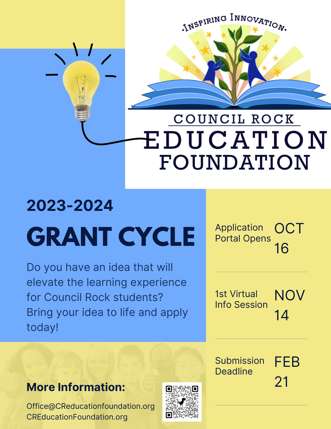 poster education grants